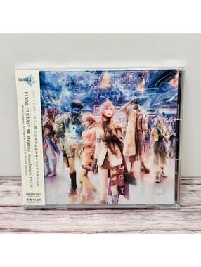 Final Fantasy XIII Original Soundtrack Plus CD Album Japan Import US Seller